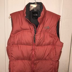 Salmon Puffer Vest